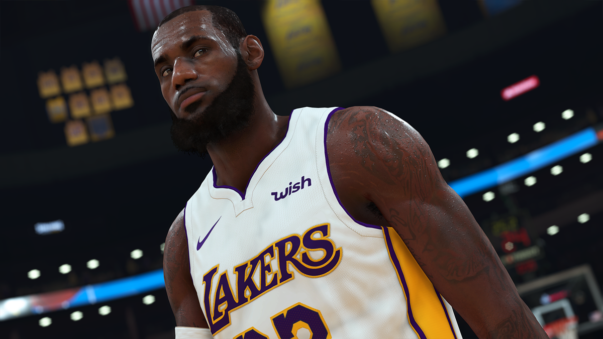 NBA2K19 LeBron James