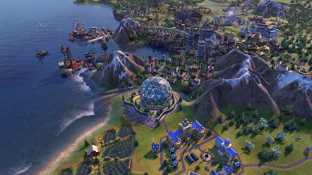 Civilization VI - Byzantium & Gaul Pack - Biosphere