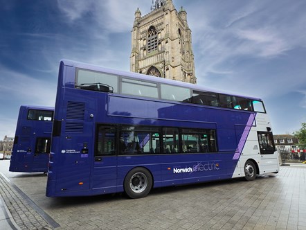 Network Norwich Electric Buses - The Forum