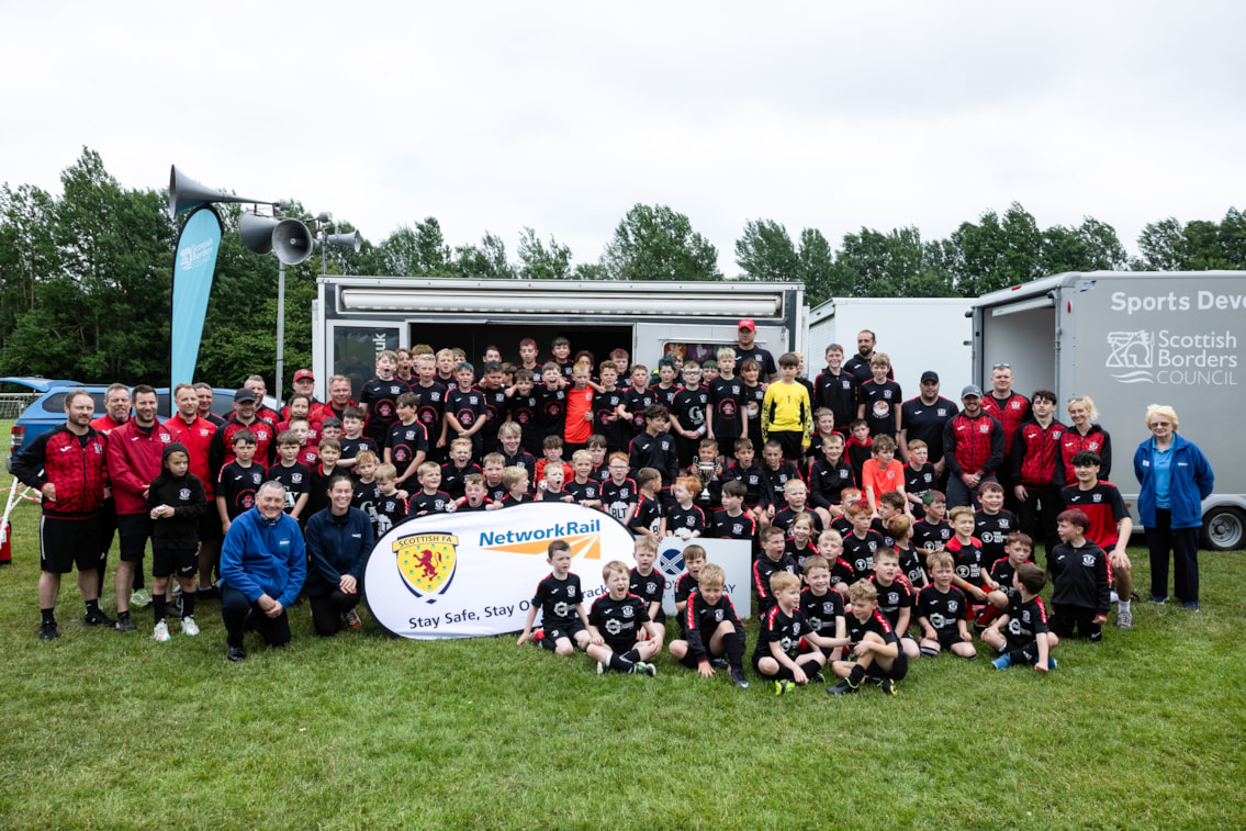 Borders Football Festival 1