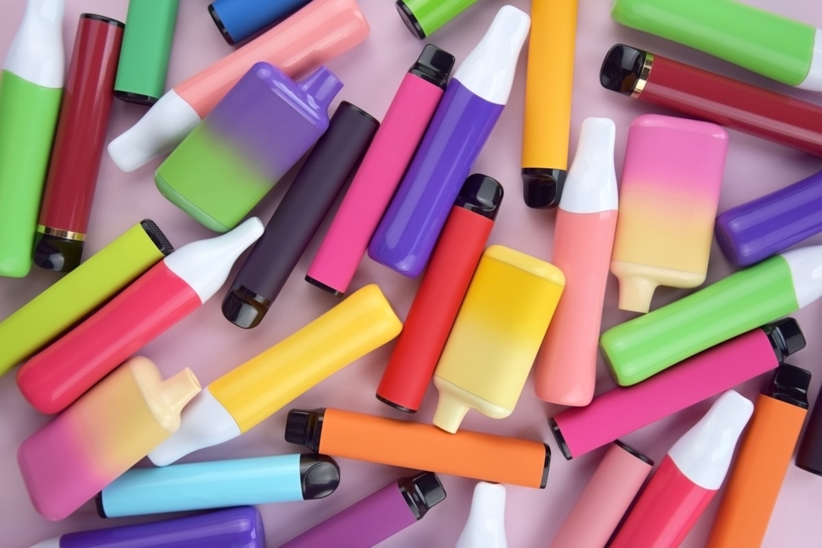 Disposable vapes