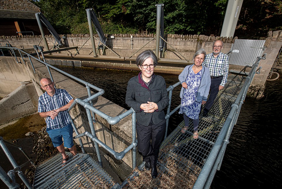 Helen Seagrave at Halton Hydro, a previous winner of the fund