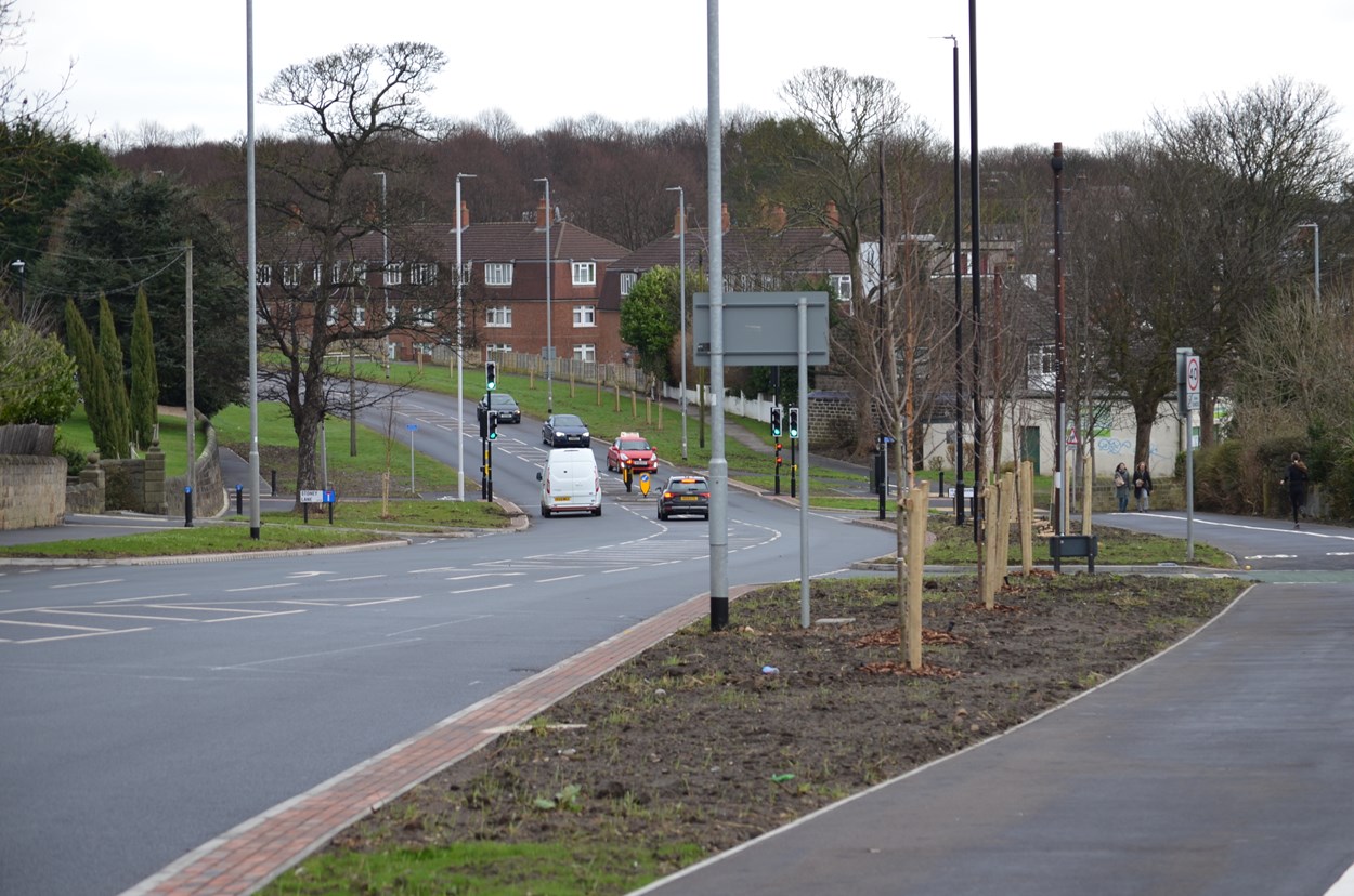 Fink Hill scheme completion 2