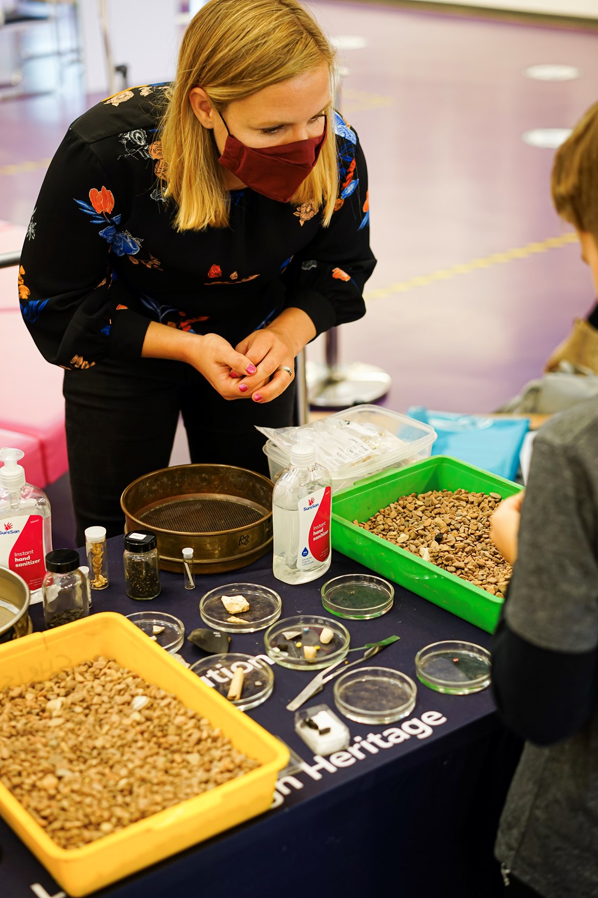 HS2 contractors help establish new Young Archaeologists’ Club in Solihull: Young Archaeologists' Club taster day at The Core in Solihull