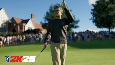 PGA TOUR 2K25 Season 3 Manors