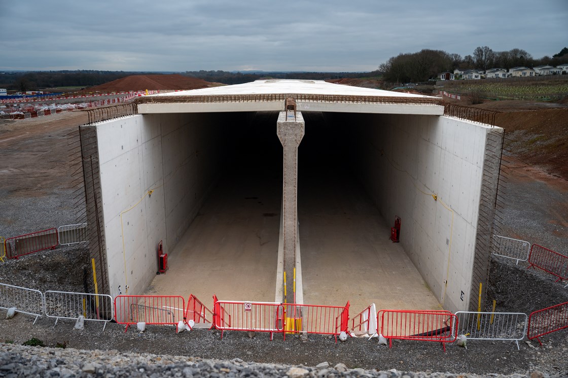 Burton Green Tunnel Porous Portal-2