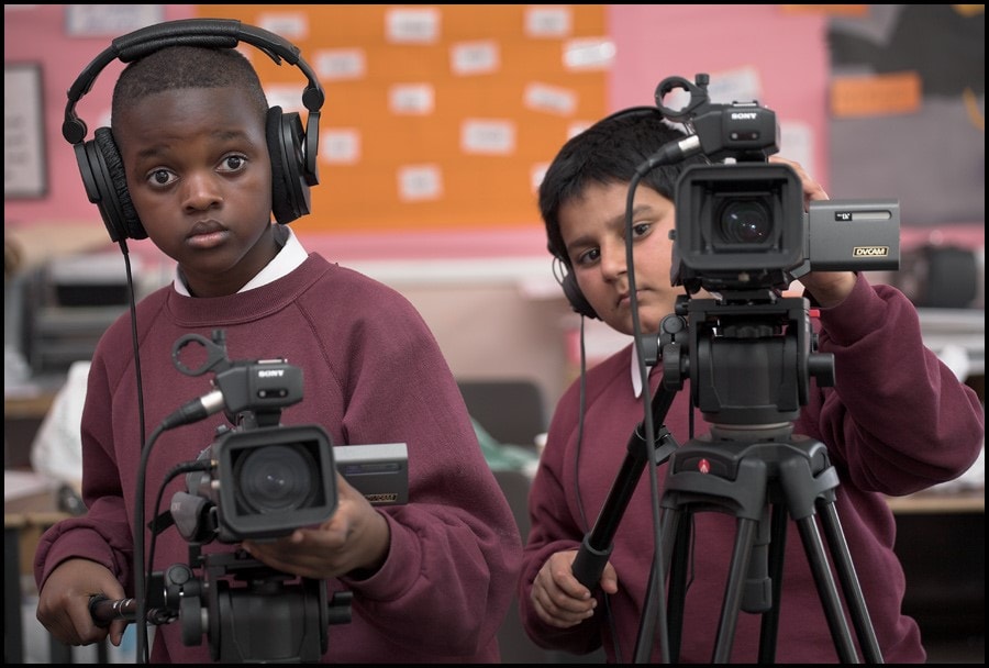 PRIMARY 2006, Alex Baguma and Zamil Juneja, media co-op and Oxfam Scotland