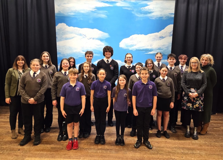 Welsh-language school recognised for its ‘happy, proud and friendly community’