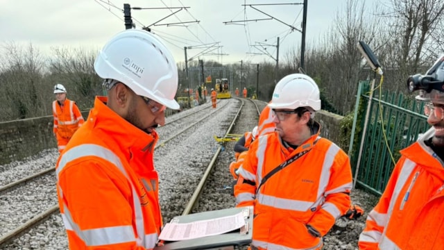 Digital signalling project’s progress will affect August bank holiday journeys: ECDP release Welwyn Balise Reprogramming (Feb 2026)