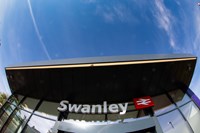 Swanley station’s new ticket office opens for business: Swanley 28052021-020
