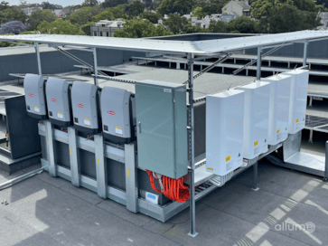 Allume SolShare technology on rooftop