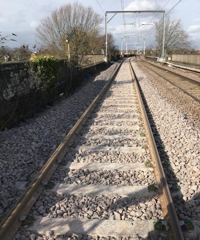 Gospel Oak to Barking final track replacement 2