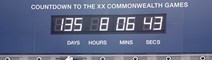 Games Countdown clock unveiled: Glasgow 2014 Countdown Clock - Feature