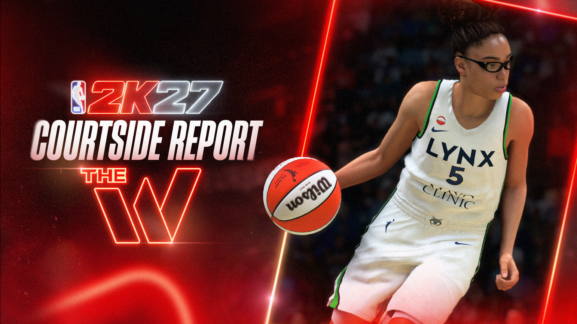 NBA 2K27 MyWNBA and The W mode updates