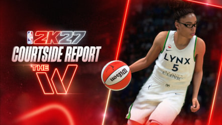 NBA 2K27 The W Key Art