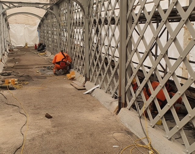 Major refurbishment at Welwyn Garden City station will now complete in Summer