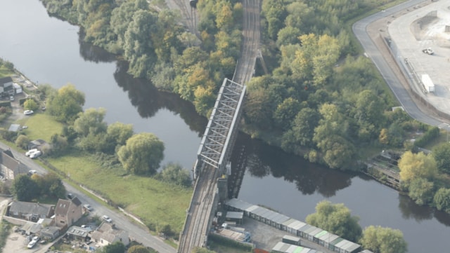 Reminder: Investment in historical railway bridge over bank holiday: Brotherton bridge 2 (photo - Network Rail)