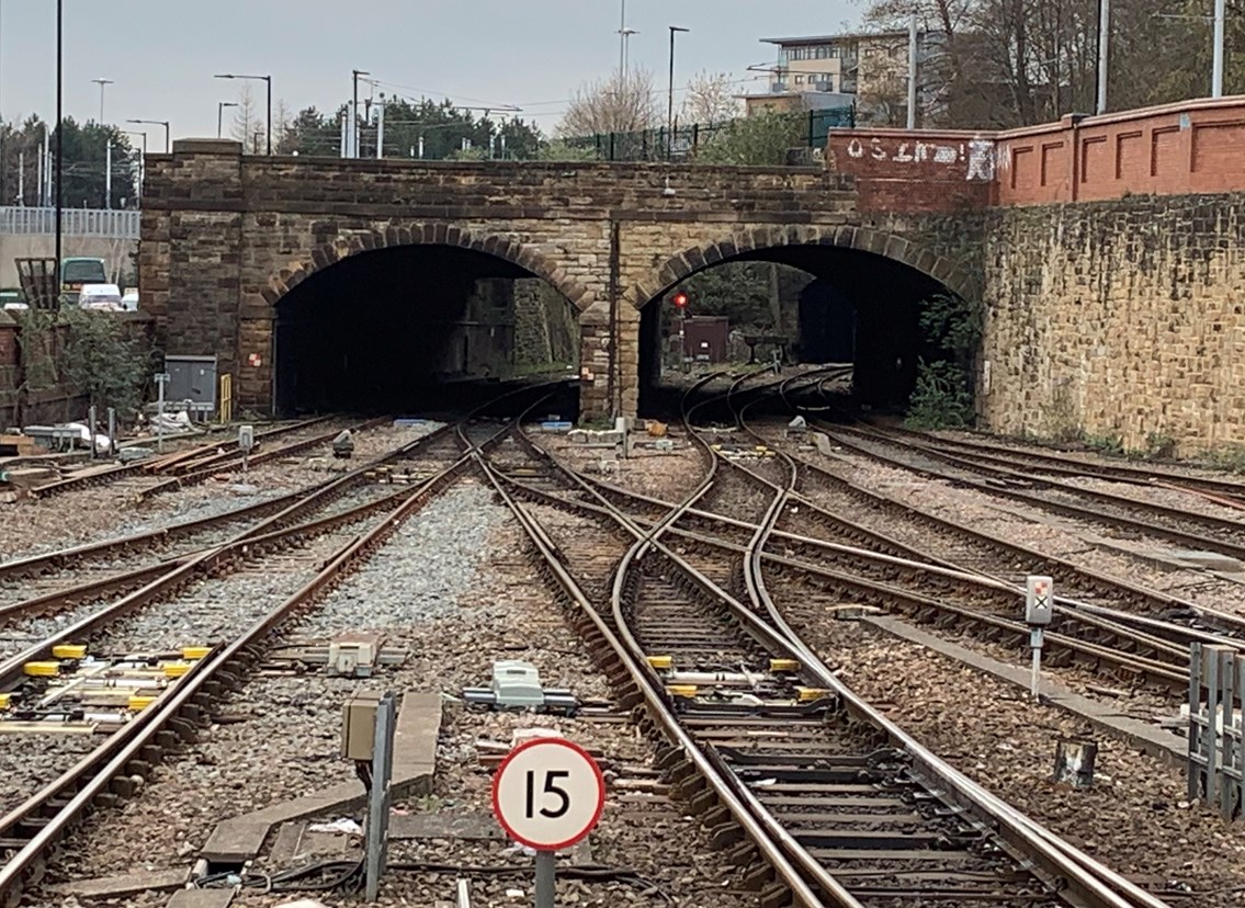 Network Rail gets cracking with Easter track improvements in Sheffield to boost reliability across the North: Network Rail gets cracking with Easter track improvements in Sheffield to boost reliability across the North