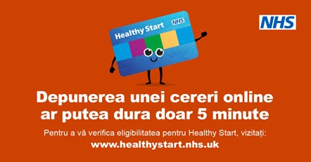 NHS Healthy Start POSTS - Benefits of digital scheme posts - Romanian-2