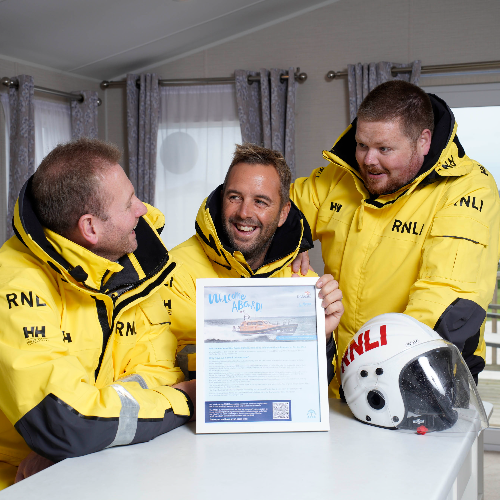 Lydstep Beach's Caravan Renaming Ceremony 2022