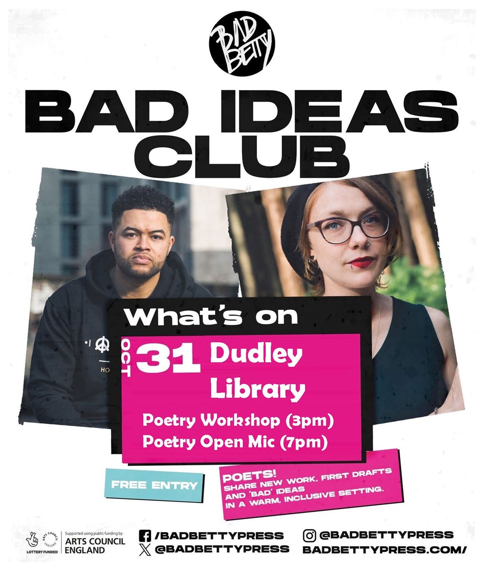 Bad Ideas Club poster 5