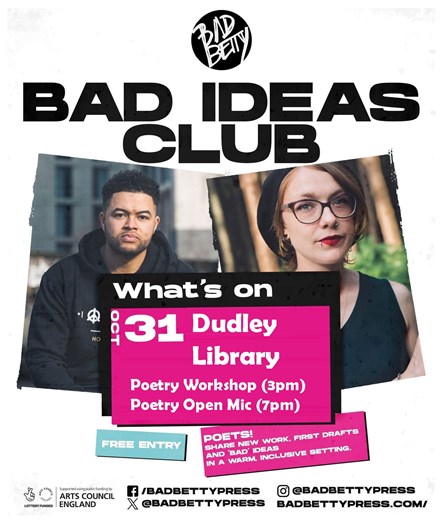 Bad Ideas Club poster 5