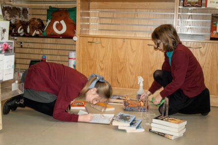Takeover Day at Corinium Museum - credit Cirencester Camera Club 2