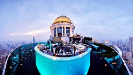Lebua State Tower, Thailand - Sky Bar