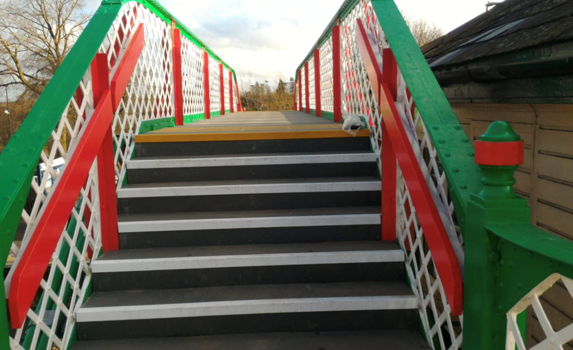 Improved stair case