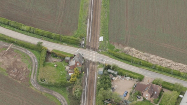 Reminder: Track improvement work means changes to journeys this weekend: Scarrington Lane LC