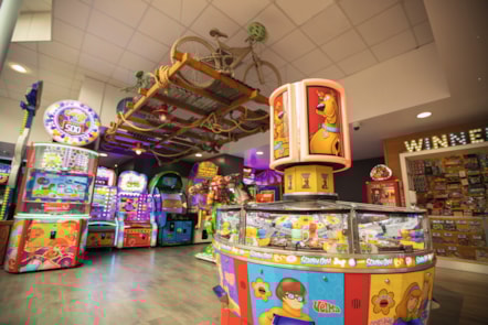 Arcade at Thornwick Bay