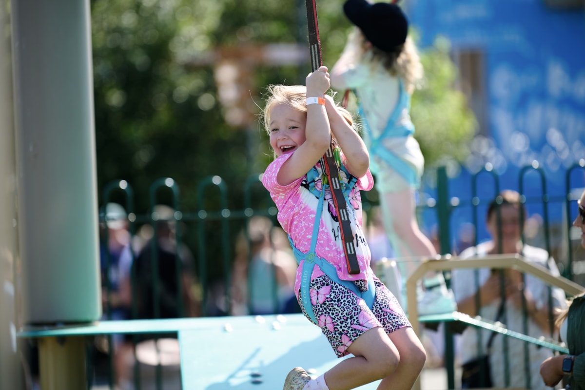 Mini Aerial Adventure at Presthaven