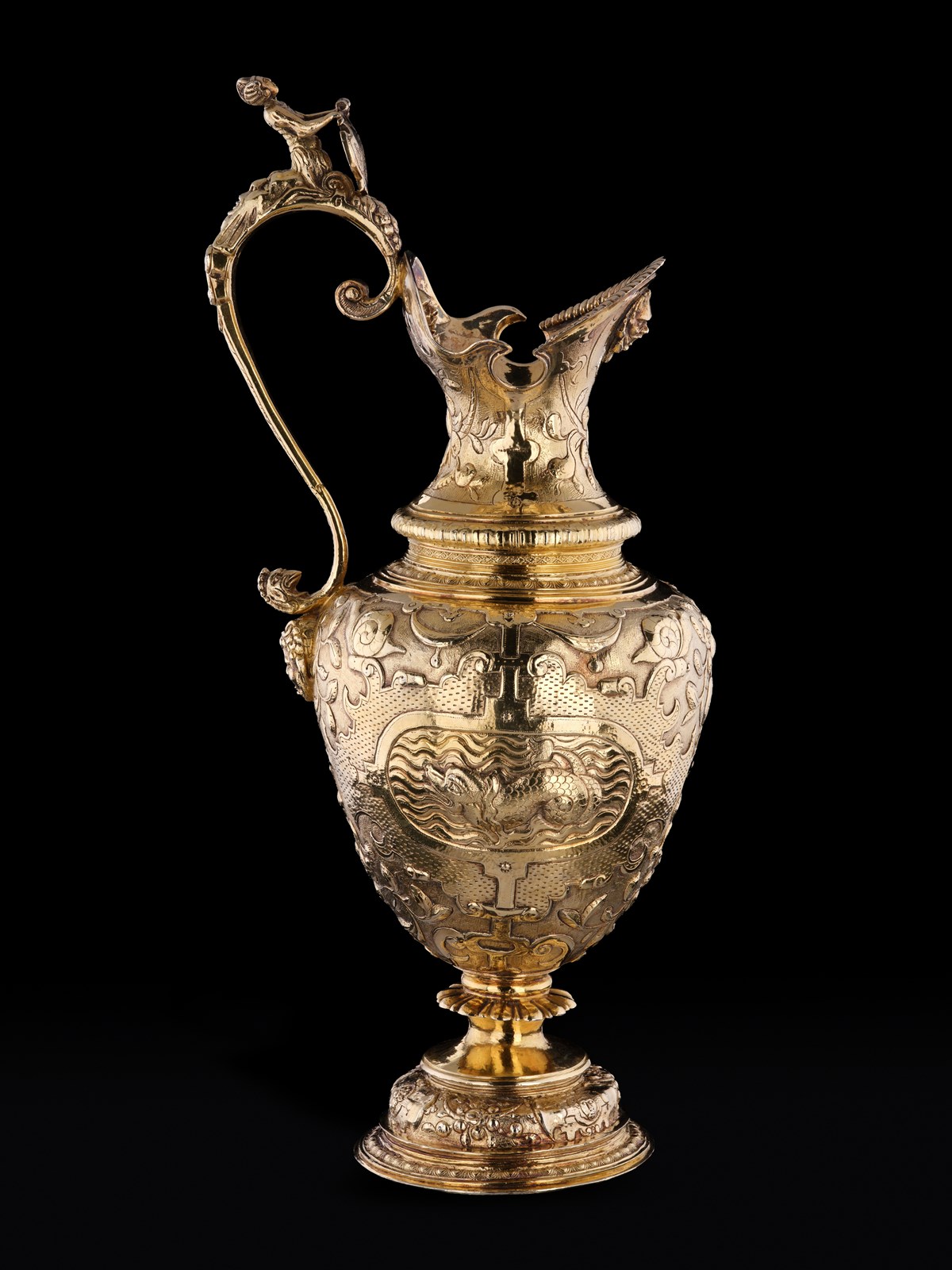 Panmure ewer and basin. Copyright National Museums Scotland 4