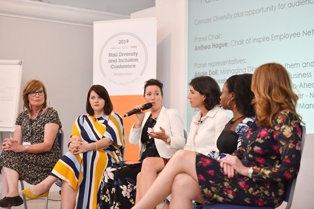 2019 Diversity & Inclusion conference brings 200 Network Rail, Southeastern and GTR delegates together to drive change: 270619rl037