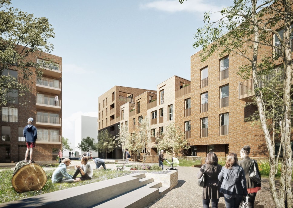 Colville regeneration