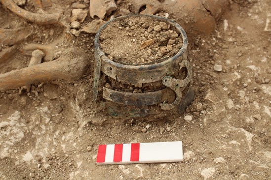 HS2 excavations of an Anglo Saxon burial ground in Wendover-4