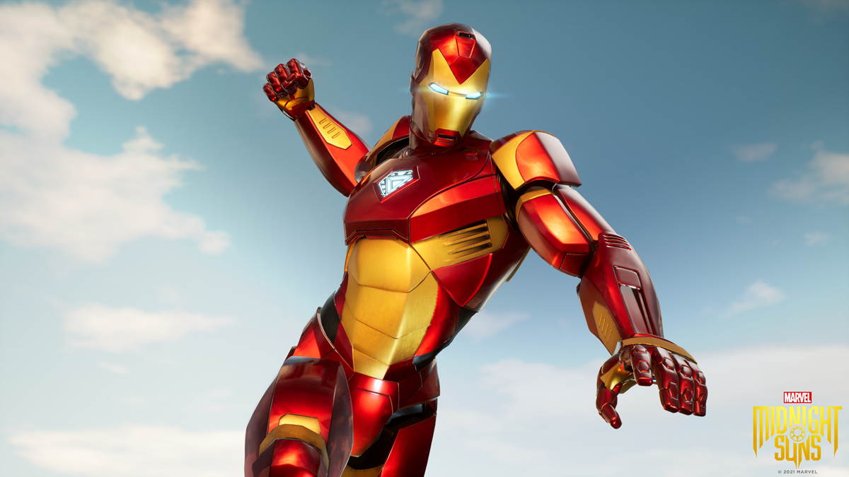 Marvel's Midnight Suns - Iron Man - Red Hot
