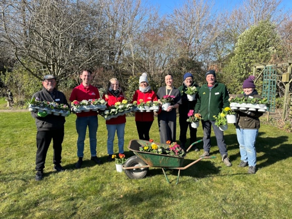 BGC at St Andrews Hospice Grimsby