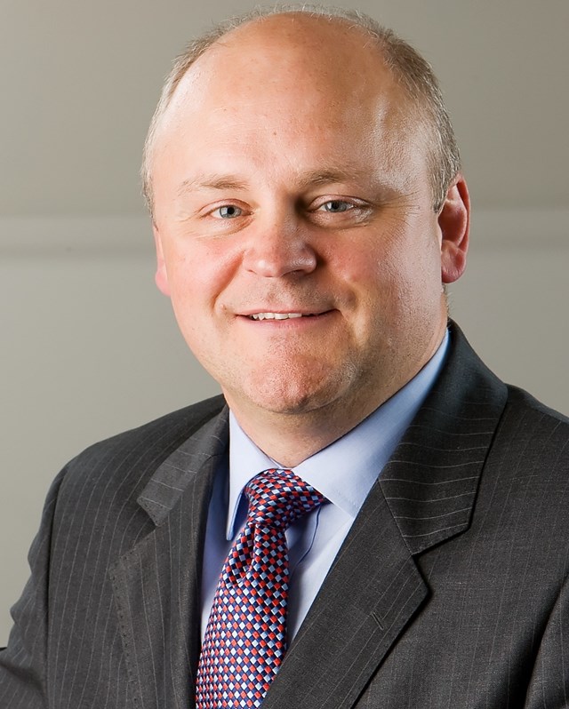 Nigel Ash, managing director, Network Rail Consulting