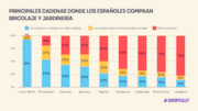Principales cadenas de Bricolaje y jardinería: Principales cadenas de Bricolaje y jardinería