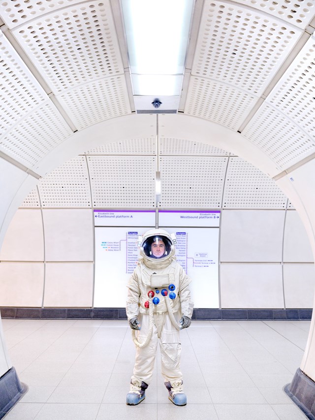 TfL and the Science Museum partnership - Travelling on the Elizabeth line