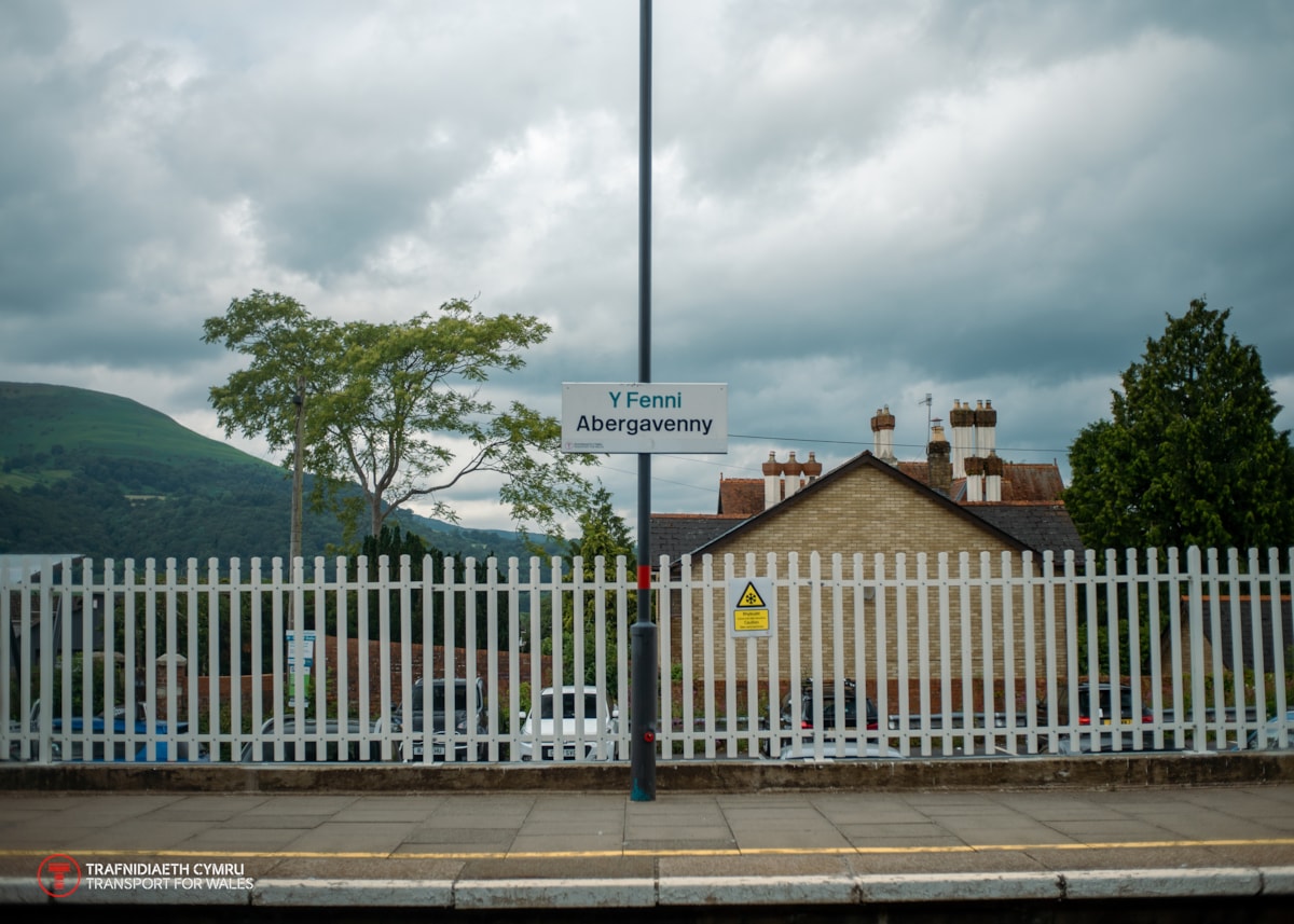 Abergavenny Station-6