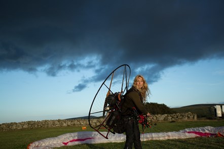 Sacha Paramotor Dark Sky