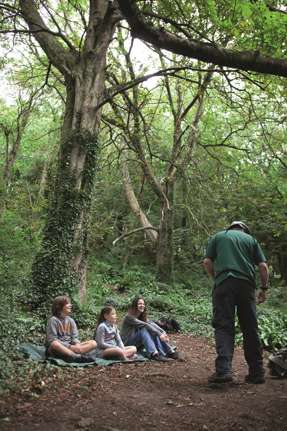 Ranger Activity at Lydstep Beach