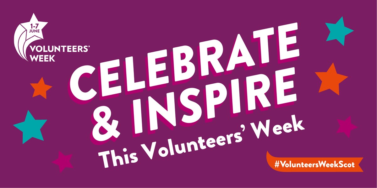 Celebrating Volunteers Week 2023