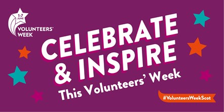 Celebrating Volunteers Week 2023