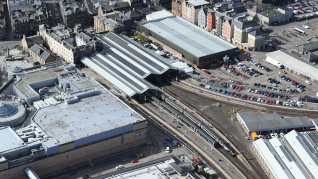 £9m rail upgrade planned for Inverness station and Kyle line: Inverness Station - Network Rail Scotland