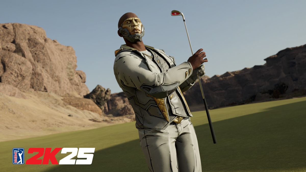 PGA TOUR 2K25 Season 4 Timekeeper 1