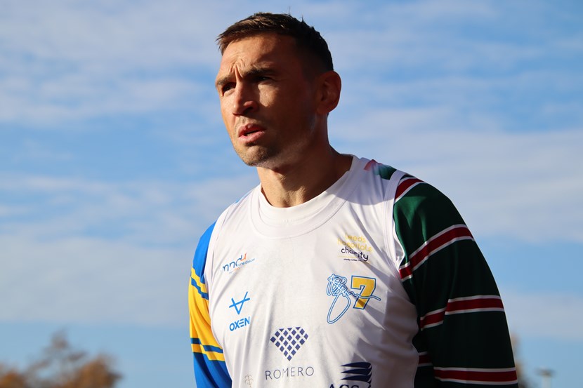 Rallying cry as sporting hero Kevin Sinfield hits the streets for new fundraising challenge: Kevin Sinfield