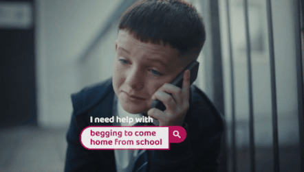 9x16 - SUBS - YouTube Link - Crying - School Attendance